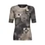 Fox Women's Flexair Ascent Pulse Short Sleeve Jersey in Sand