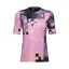 Fox Women's Flexair Ascent Pulse Short Sleeve Jersey in Dusty Rose