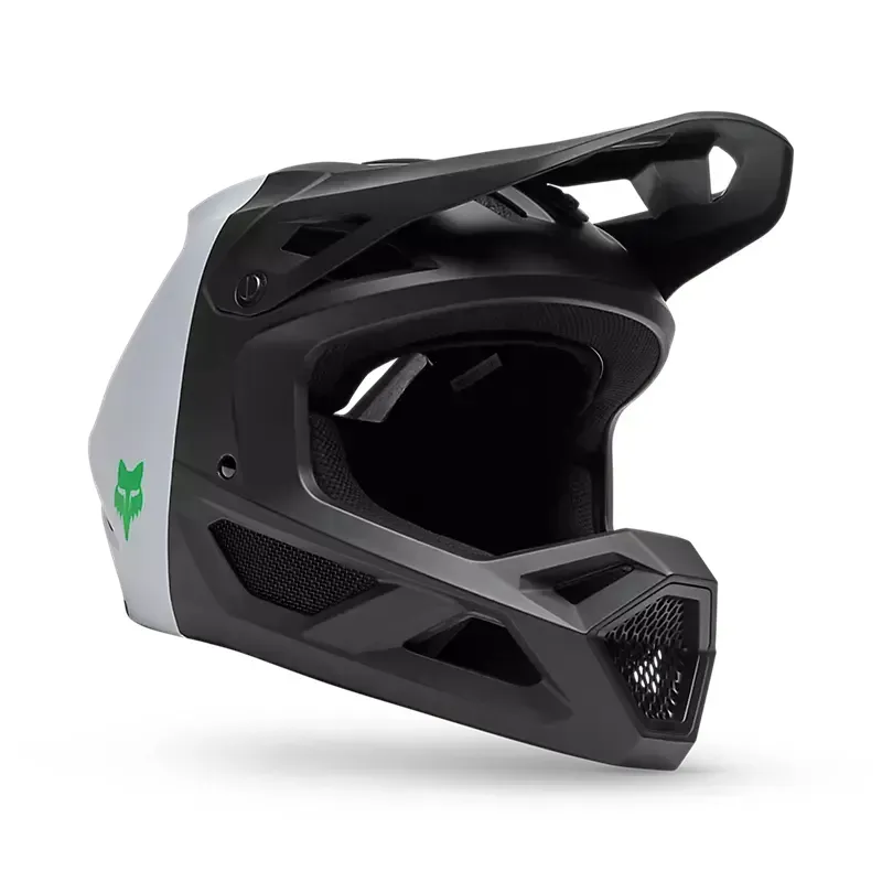 Fox Rampage 5050 Helmet In Black/White-1