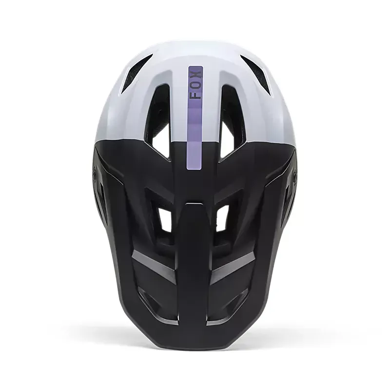 Fox Rampage 5050 Helmet In Black/White-3