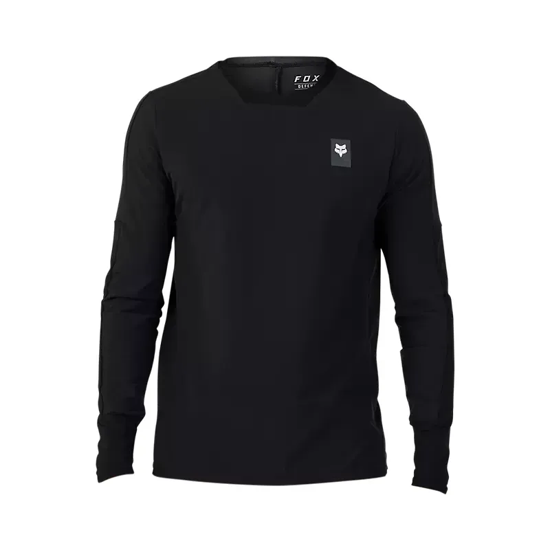 Fox Defend Thermal Jersey in Black
