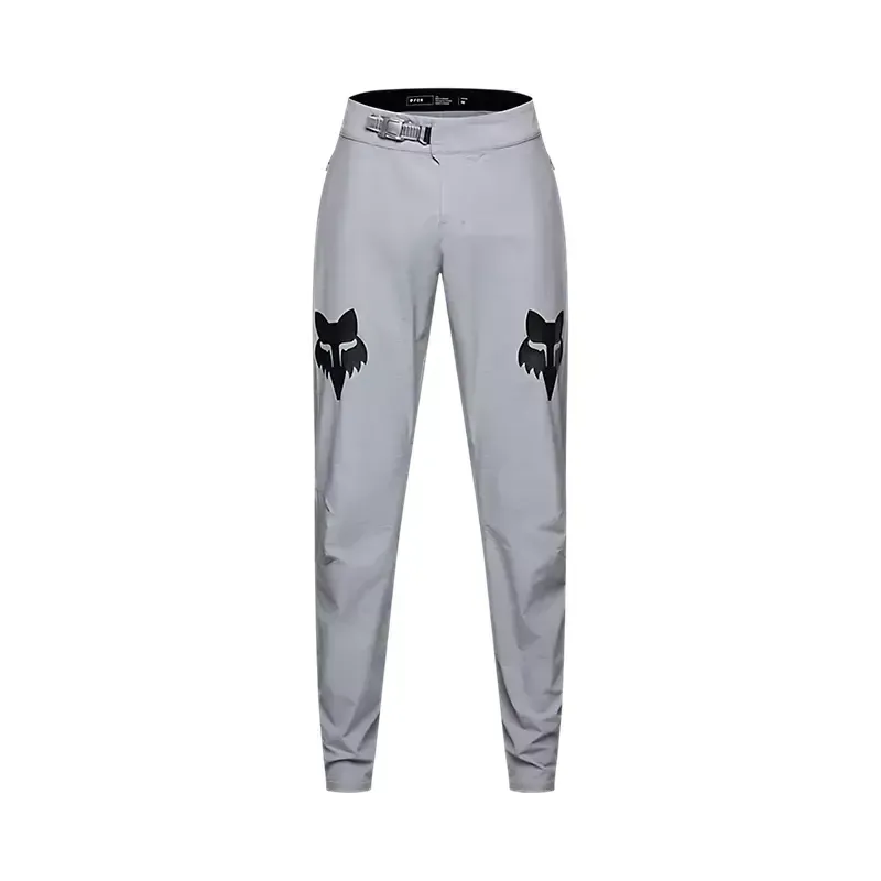 Fox Ranger Grid Pants In Steel Grey