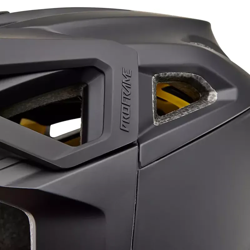 Fox Proframe Helmet in Matte Black-9