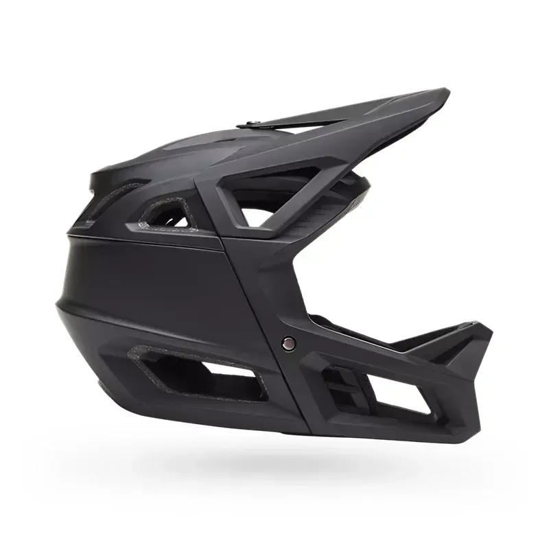 Fox Youth Proframe Helmet in Matte Black