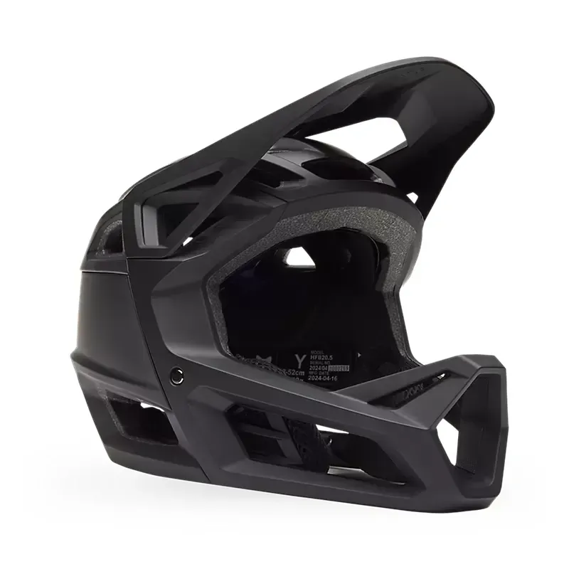 Fox Youth Proframe Helmet in Matte Black-1