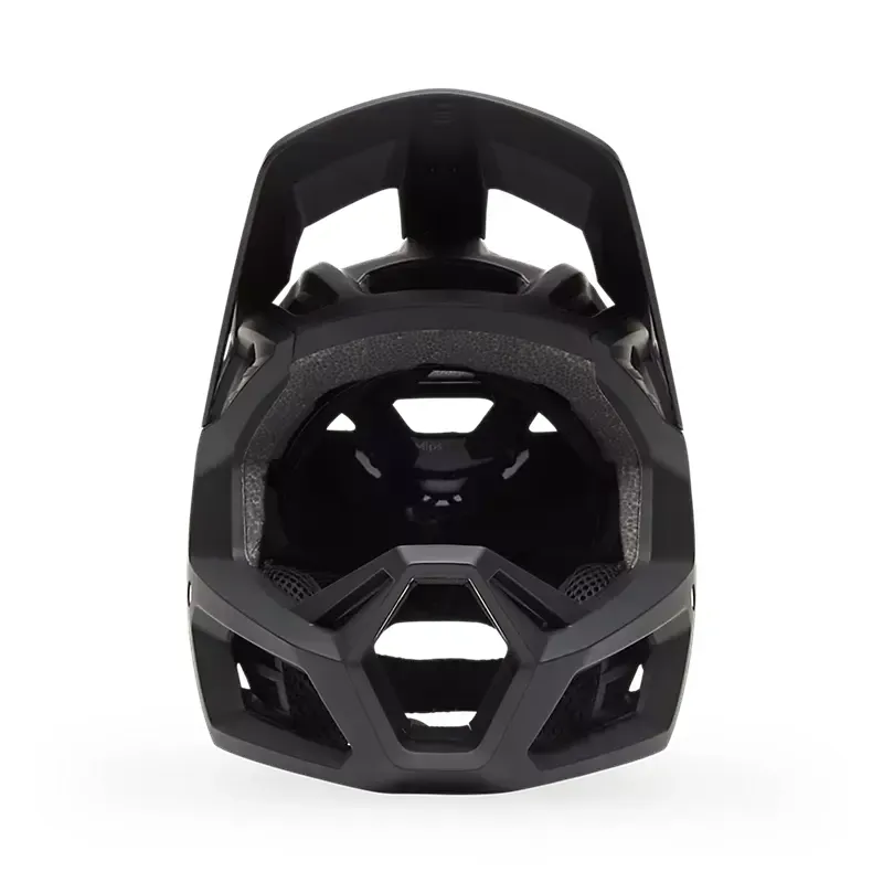 Fox Youth Proframe Helmet in Matte Black-2