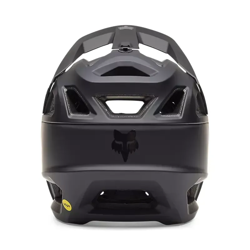 Fox Youth Proframe Helmet in Matte Black-3