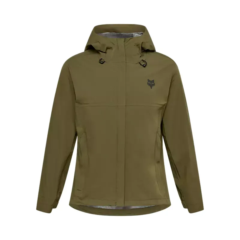 Fox Youth Ranger Water Jacket in Olive Green