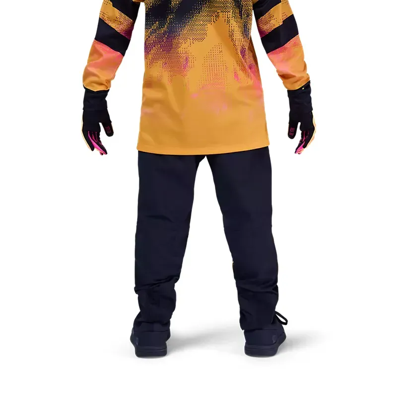 Fox Youth Ranger Kairos Pants in Tangerine-3