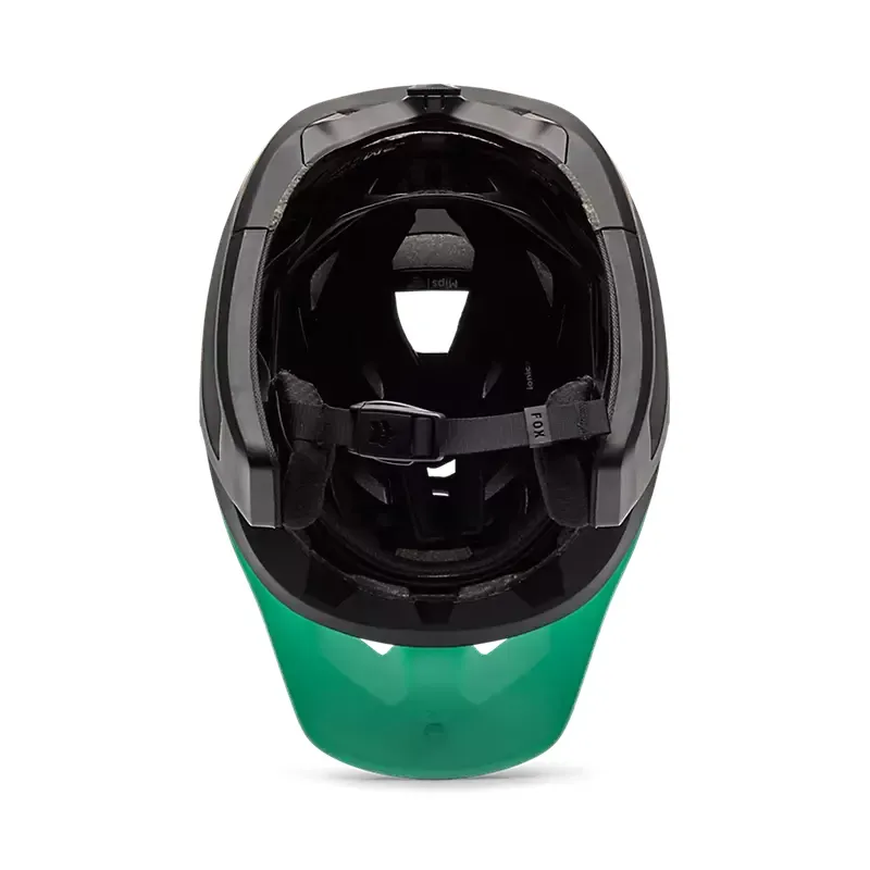 Fox Dropframe Pro Kairos Helmet in Turquoise-5