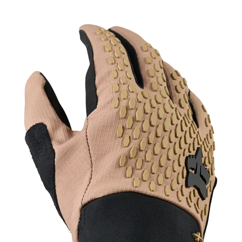 Fox Defend Gloves in Brown Sugar-2