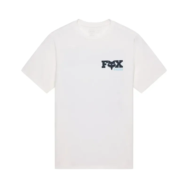 Fox Since 74 195 Original Short Sleeve Tee in White
