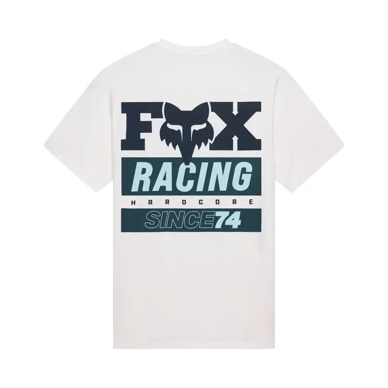 Fox Since 74 195 Original Short Sleeve Tee in White-1