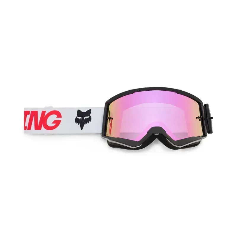 Fox Main Draft Goggles in Black/Pink
