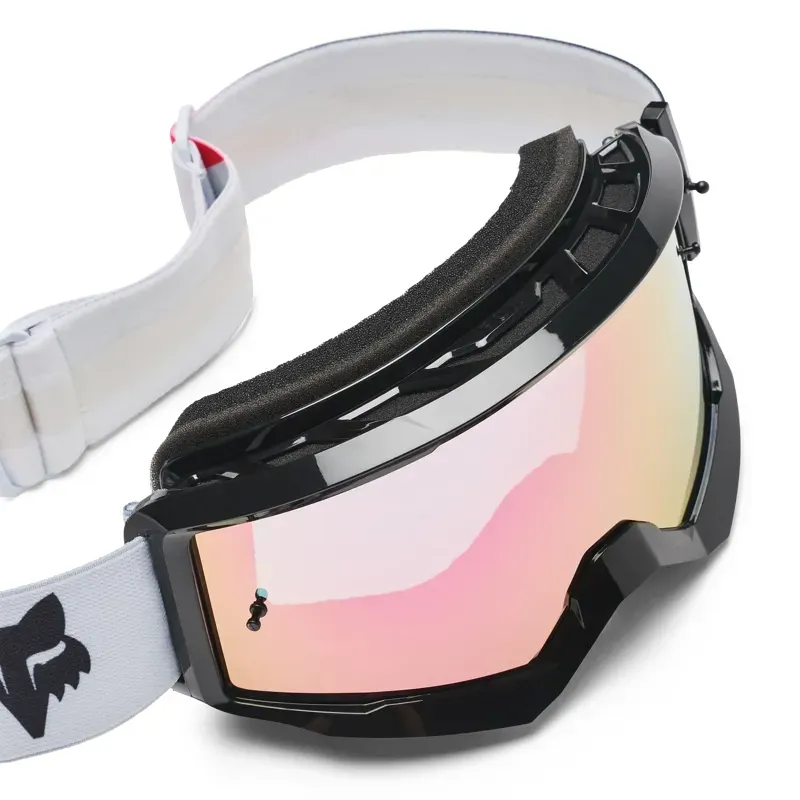 Fox Main Draft Goggles in Black/Pink-2