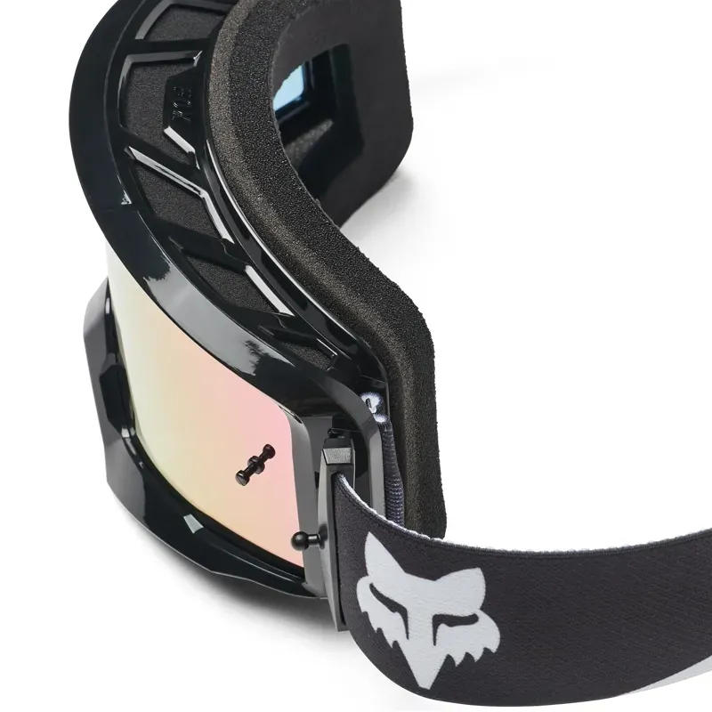 Fox Main Draft Goggles in Black/Pink-3