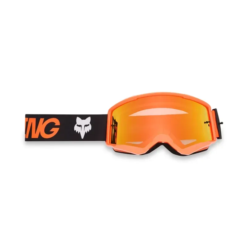 Fox Main Draft Goggles in Sunburst Orange