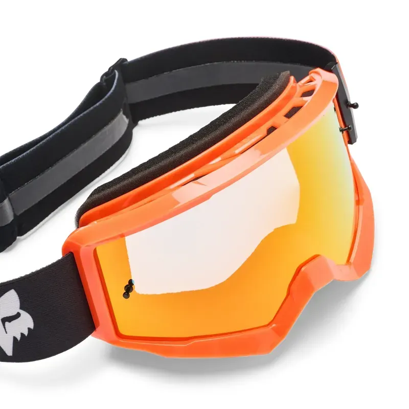 Fox Main Draft Goggles in Sunburst Orange-2
