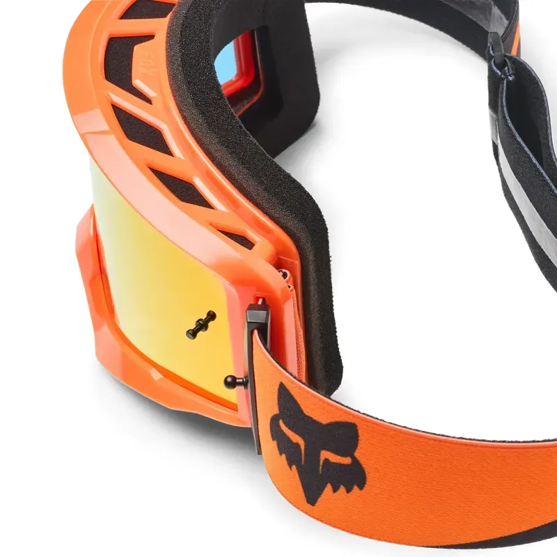 Fox Main Draft Goggles in Sunburst Orange-3