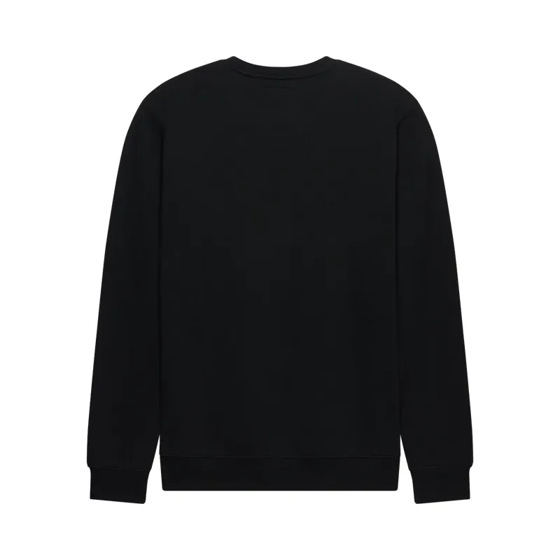 Fox Absolute Fleece Crew Sweatshirt in Black-1