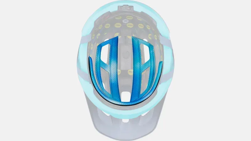 Specialized Tactic Mountain Bike Helmet in Cast Blue-7