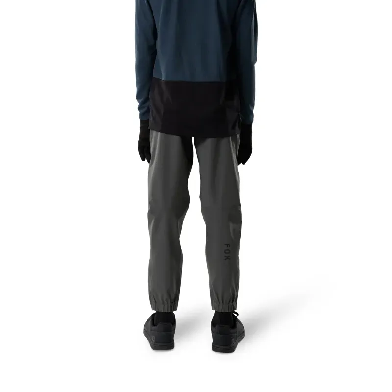 Fox Youth Ranger Water Pants in Dark Shadow Grey-3