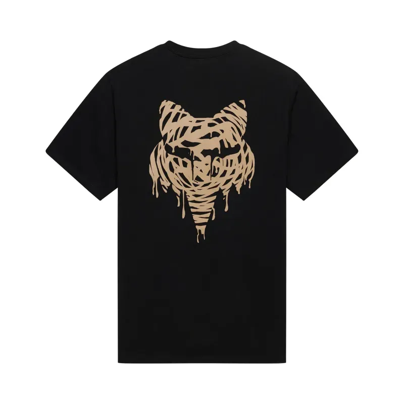 Fox Roughcut 195 Original Short Sleeve T-Shirt in Black-1