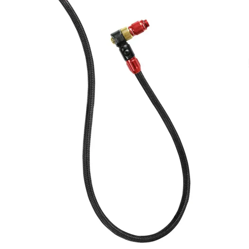 Lezyne - ABS Braided Floor Pump Hose Silver one size