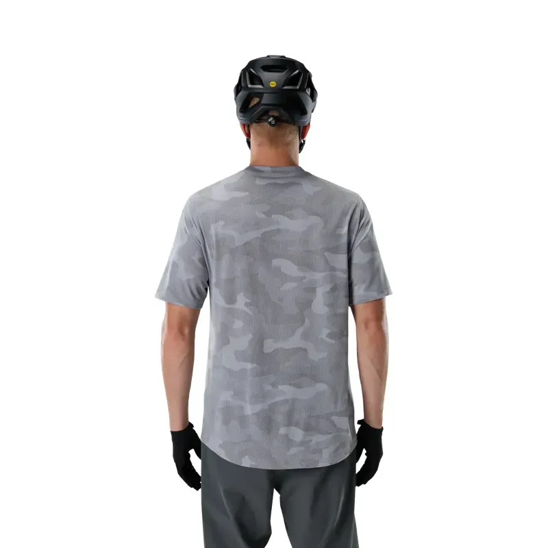 Fox Ranger TruDri Jersey in Pewter Grey-3