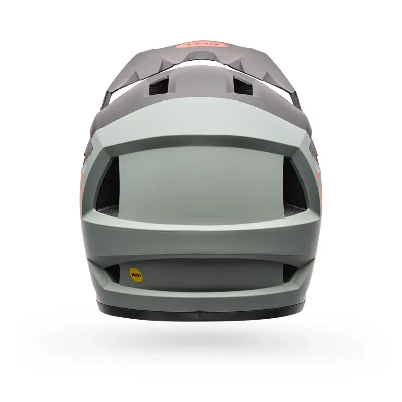 Bell Sanction 2 DLX Mips Blip Helmet in Rootbeer-3