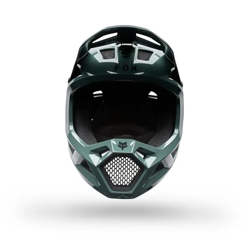 Fox Youth Rampage Vault Helmet in Sage Green-2
