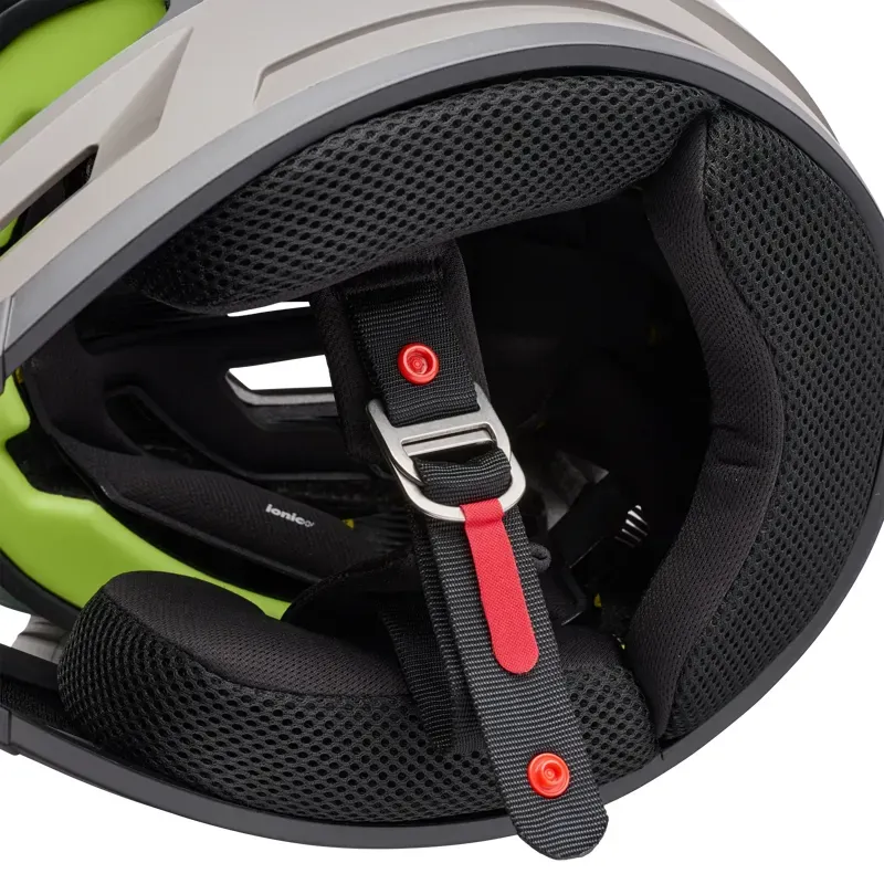 Bell Sanction 2 DLX Mips Blip Helmet in Vintage Olive-9
