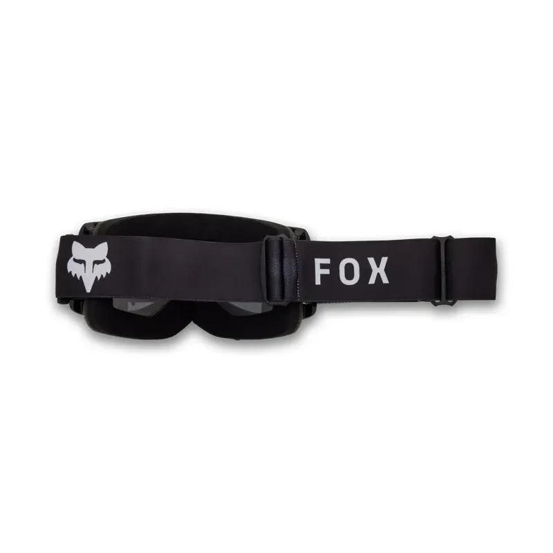 Fox Main Mirrored Lens Goggles in Black-1