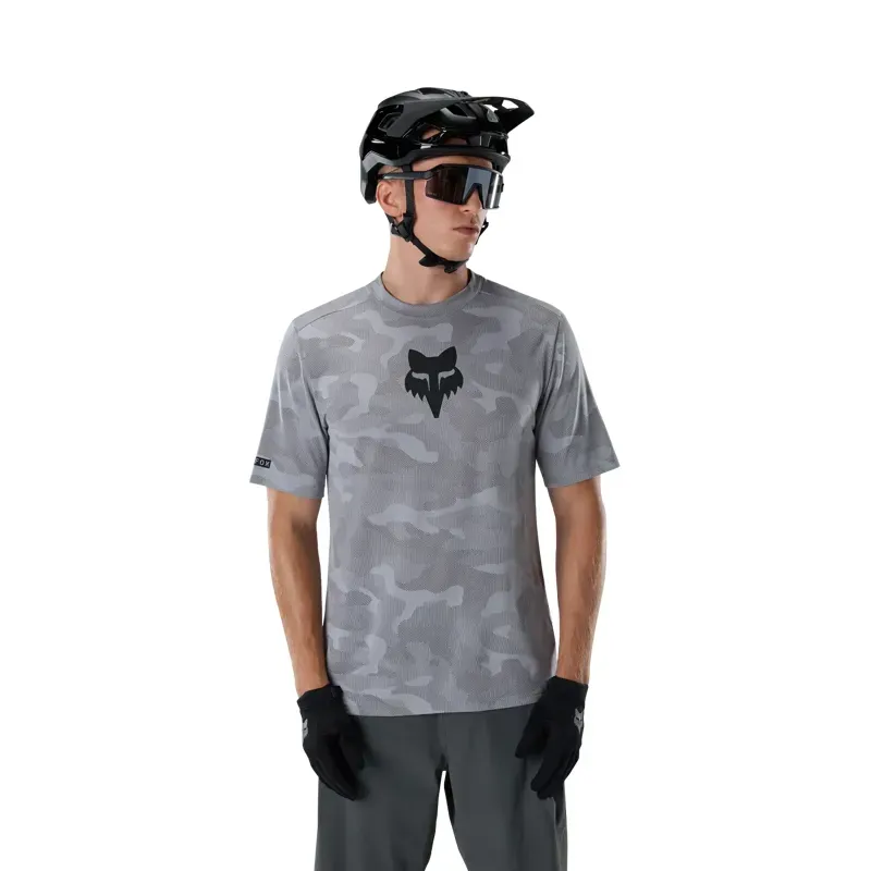 Fox Ranger TruDri Jersey in Pewter Grey-2