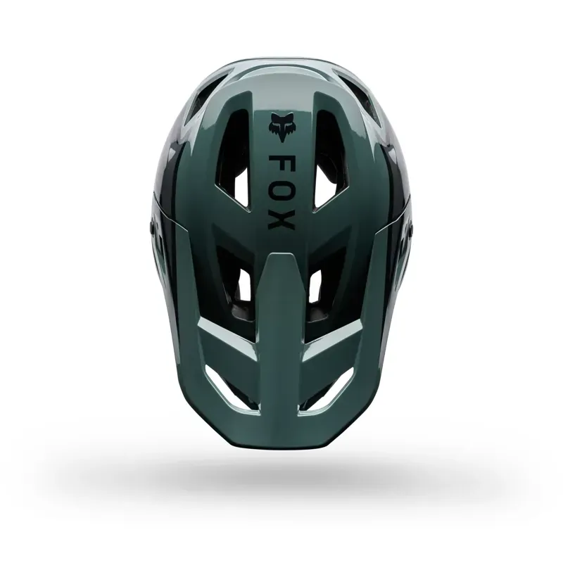 Fox Youth Rampage Vault Helmet in Sage Green-4