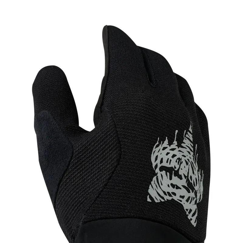 Fox Ranger Gel Roughcut Gloves in Black-3
