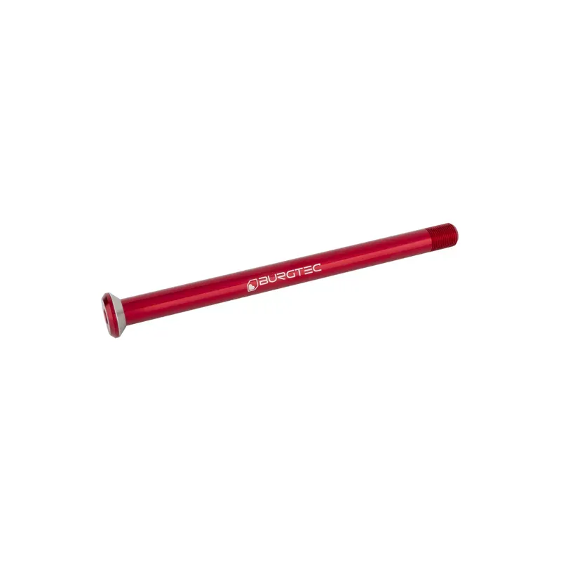 Burgtec Specialized 172mm 12x1.0mm Rear Axle in Race Red