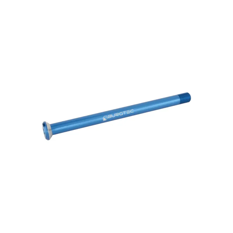 Burgtec Specialized 172mm 12x1.0mm Rear Axle in Deep Blue