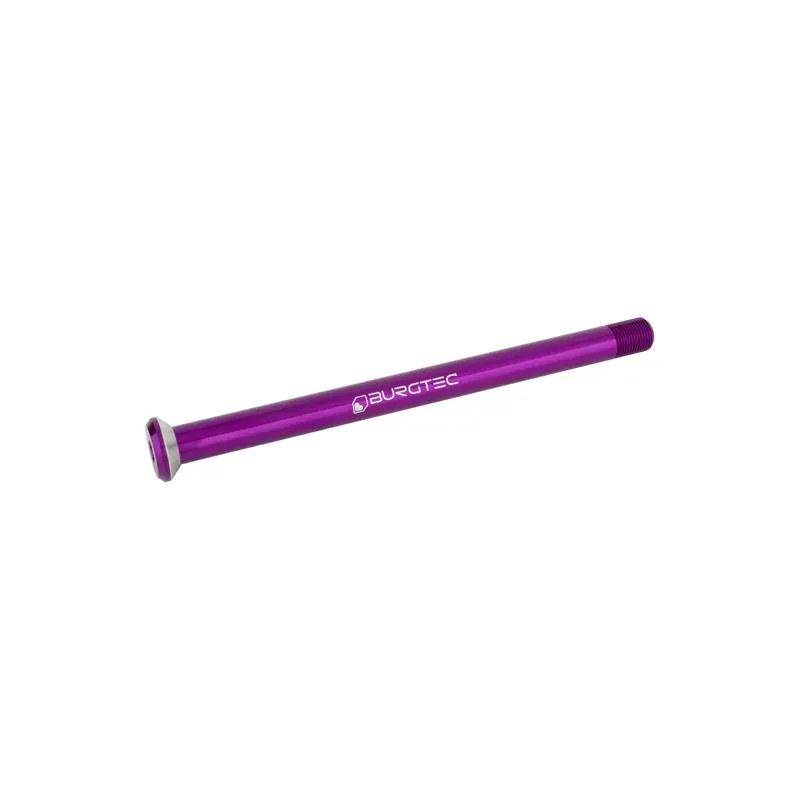 Burgtec Specialized 172mm 12x1.0mm Rear Axle in Purple Rain