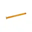 Burgtec Specialized 172mm 12x1.0mm Rear Axle in Iron Bro Orange