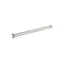 Burgtec Specialized 172mm 12x1.0mm Rear Axle in Rhodium Silver