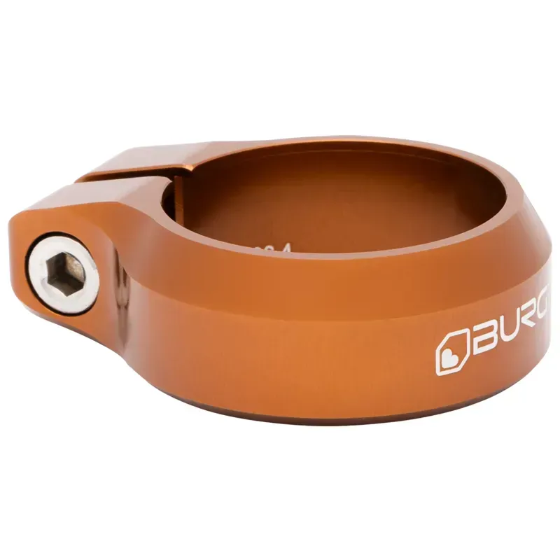 Burgtec Seat Clamp 36.4mm Diameter In Kash Bronze