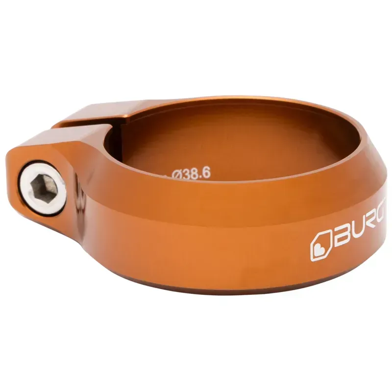 Burgtec Seat Clamp 38.6mm Diameter In Kash Bronze