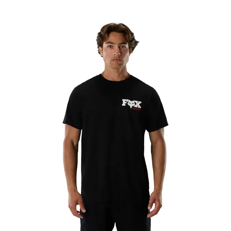 Fox Since 74 195 Original Short Sleeve Tee in Black-2