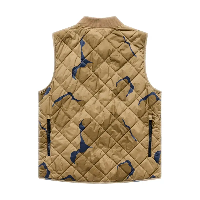 Troy Lee Designs Ruckus Ride Vest in Flow Camo - Sienna-1