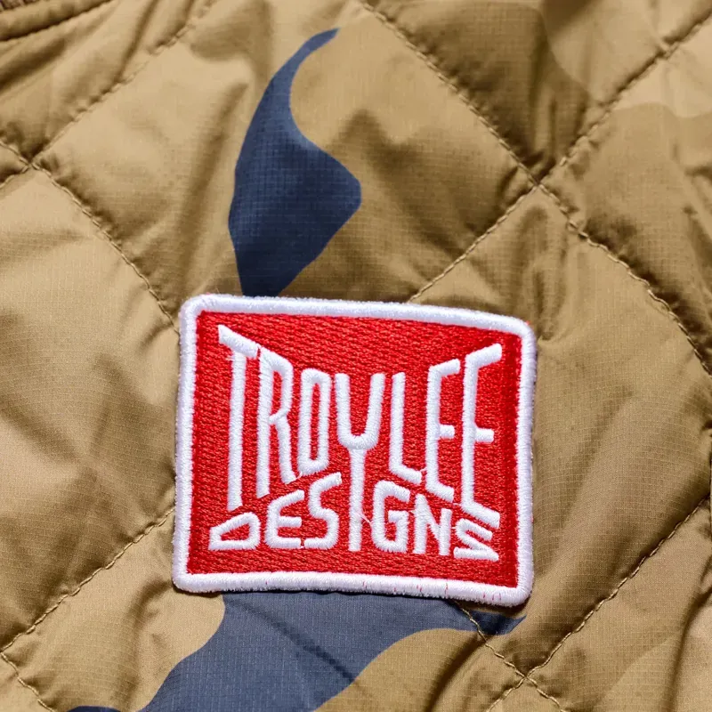 Troy Lee Designs Ruckus Ride Vest in Flow Camo - Sienna-3