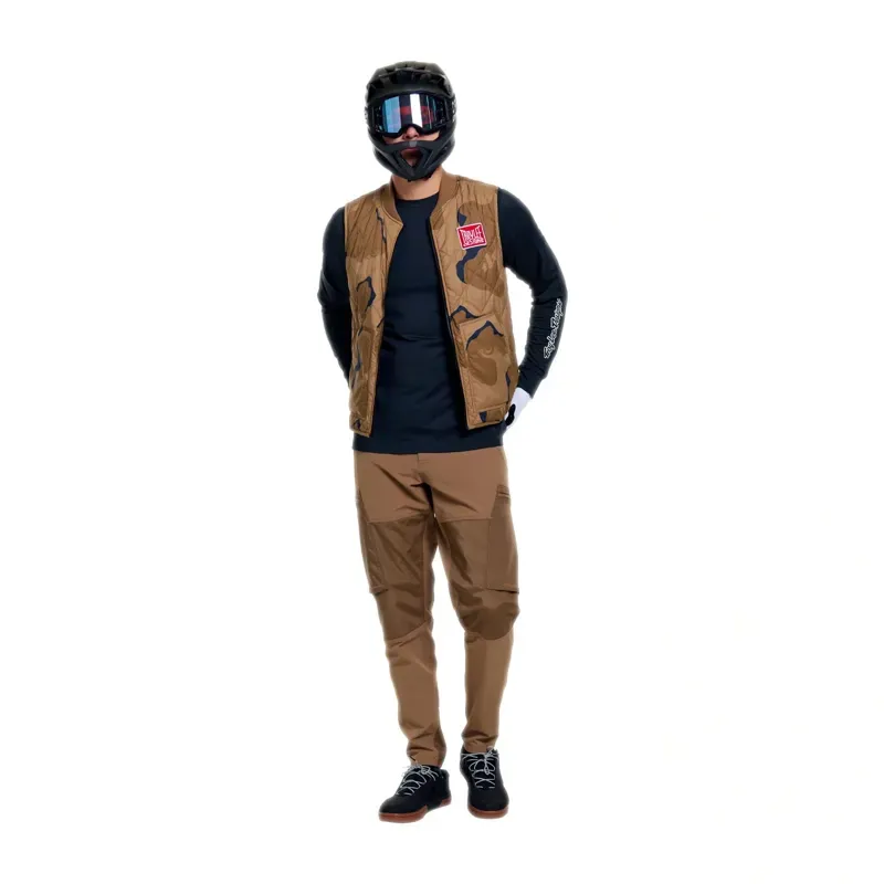 Troy Lee Designs Ruckus Ride Vest in Flow Camo - Sienna-11