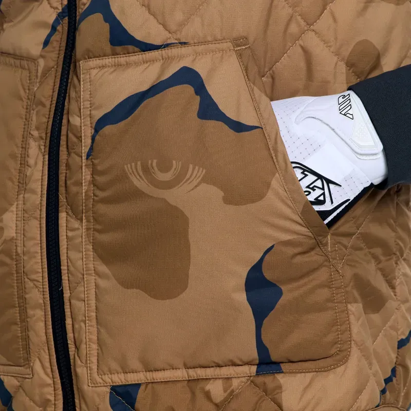 Troy Lee Designs Ruckus Ride Vest in Flow Camo - Sienna-6