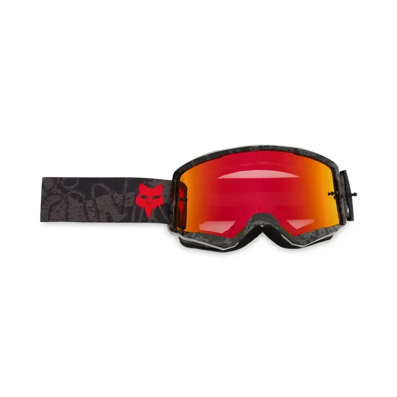Fox Main Abyss Goggle in Black