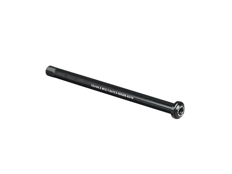 Bontrager 12 X 184 Rear Thru Axle in Black